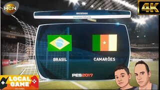 Brasil vs Camaroes ao vivo