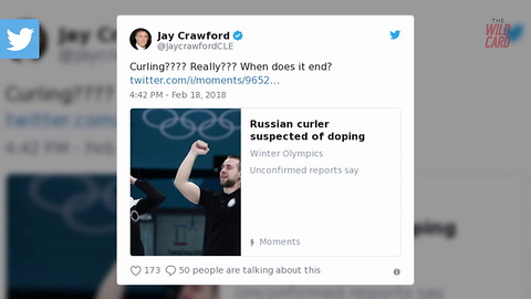 Twitter Shocked That Russian Olympic Curler Failed A Drug Test