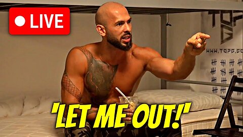 Andrew Tate Goes CRAZY In JAIL (Must Watch)