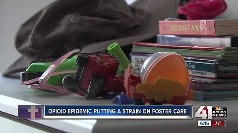 Opioid crisis strains KC foster care system