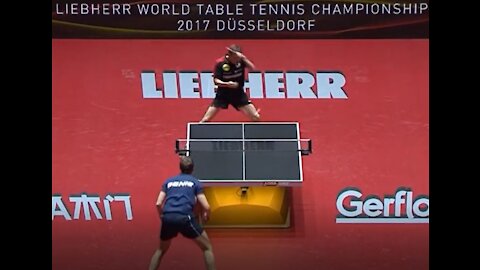 Excellent Entertaining rally during World Table Tennis Championship - Must Watch!!