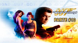 [PS1] - 007: The World Is Not Enough - [Parte 10] - Dificuldade 007 - 1440p