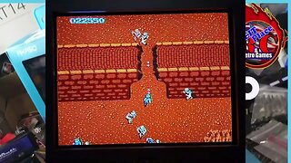 NES - Lets Play - Commando vs Heavy Barrel - Capcom vs DATA EAST 15min