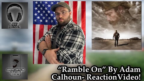 THE BEST SONG OF 2022??!! "Ramble On" By @Adam Calhoun Reaction Video!