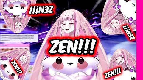 Zen! Zen! Zen! Look at me Zen!