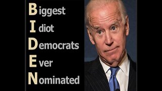 DOCTOR SAYS THERE'S NO WAY BIDEN WOULD PASS MENTAL COMPETENCY TEST, BIDEN KEEPS EMBARRASSING THE U.S