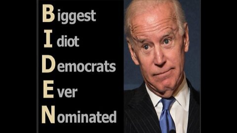 DOCTOR SAYS THERE'S NO WAY BIDEN WOULD PASS MENTAL COMPETENCY TEST, BIDEN KEEPS EMBARRASSING THE U.S