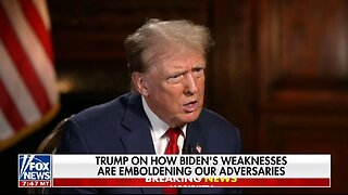 Trump: Biden's Not The Brightest