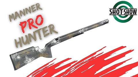 NEW Manners Pro Hunter Stock!