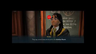 Hogwarts Mystery Year 1 Chapter 4