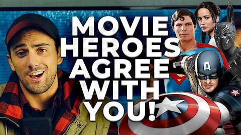 Movie Heroes Agree With Your Politics