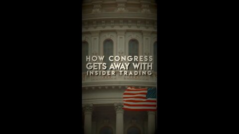 How congress gets away with insider trading