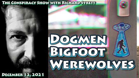 Saturn Worship (Hour 1) | Bigfoot, Dogmen, Werewolves & Other Legends (Hour 2) | Richard Syrett's Strange Planet