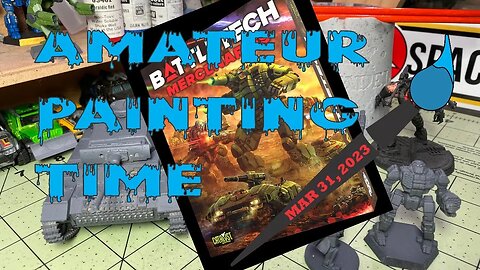 Miniature Monday Chill and Paint Stream - 31 Mar 2023