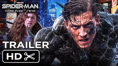 SPIDER-MAN 4: HOME SWEET HOME (2024) - Teaser TRAILER | Marvel Studios & Sony | Tom Holland Concept