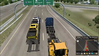 #shorts Move Heavy Bulldozer to Provo in American Truck Simulator highlight