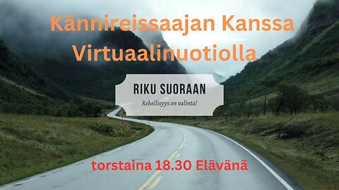 Riku Suoraan: Kännin ja Sokan Kanssa Virtuaalinuotiolla @thekannireissaaja @ArtisokkaAamu-uutiset