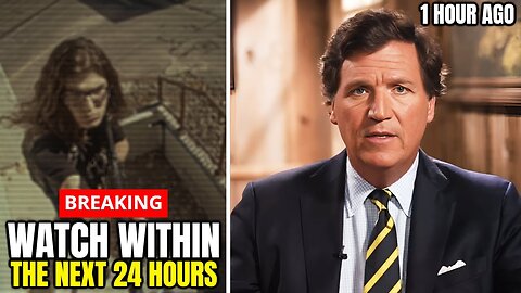 1 HOUR AGO: Tucker Carlson Shares Terrifying Details in Exclusive Broadcast