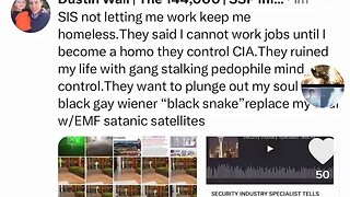 Mind control gang stalking ruined life for demonic possession. Protection from angels of the 144,000