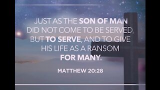 Matthew 20:28