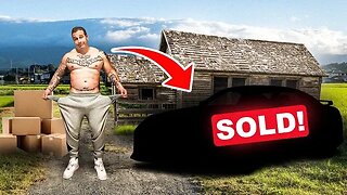 I SOLD MY CAR (went bankrupt)