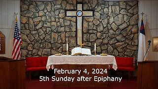 And There He Prayed - Mark 1:29-39 - 5th Sunday after Epiphany - February 4, 2024