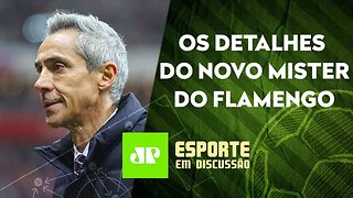 O que ESPERAR do FLAMENGO de PAULO SOUSA em 2022? | ESPORTE EM DISCUSSÃO