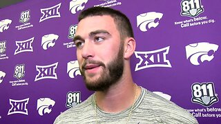 Kansas State Football | Skylar Thompson Interview | September 17, 2019