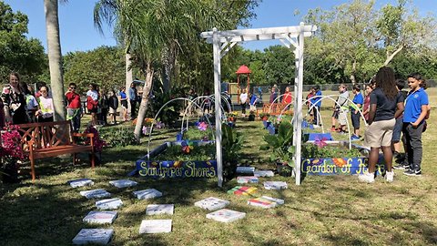 Sandpiper Shores Elementary School students honor child survivors of the Holocaust