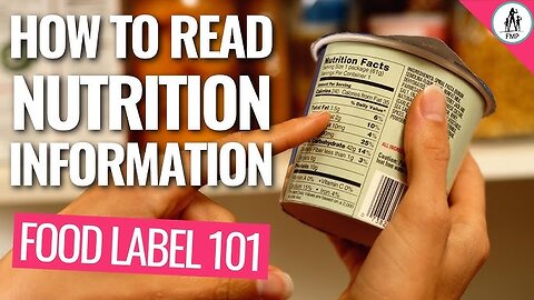 HAVE YOU READ YOUR FOOD LABELS RECENTLY?