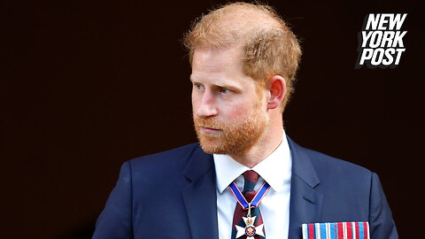 Prince Harry considering UK return for uncle Lord Fellowes' funeral 'if it doesn't cause much drama': report