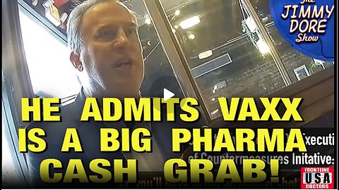 FDA Executive CAUGHT On Undercover Video