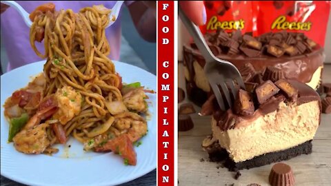 DELICIOUS FOOD VIDEO COMPILATION - TASTY & SATISFYING FOOD VIDEOS