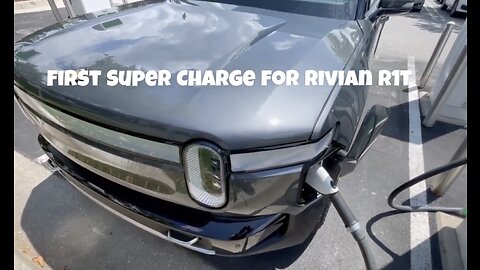 First 350kW Charging experience for Rivian R1T