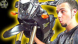 Tenere 700 High Fender Install & Review | Camel ADV High Fender Kit