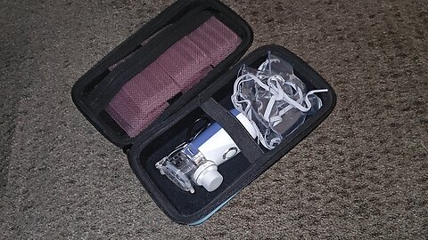 Keep Your Portable Nebulizer Safe On The Go With This Durable Travel Case!