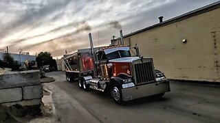 This can't be a video, can it? #dumptruck #trucking