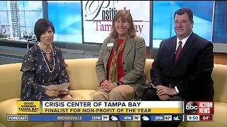 Positively Tampa Bay: Crisis Center