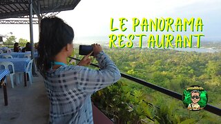 Le Panorama Restaurant - Amazing View on Panglao of Bohol