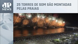 Prefeitura do RJ começa preparativos para festa de Ano Novo 2023