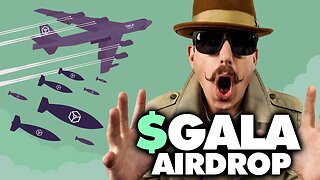 GALA Games HUGE UPDATE - $GALA Coin Airdrop To All Holders!!!