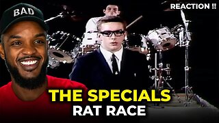 🎵 The Specials - Rat Race REACTION