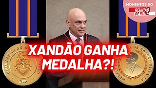 Alexandre de Moraes receberá medalha na USP | Momentos do Reunião de Pauta