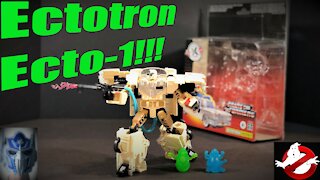 Transformers Ghostbusters Crossover - Ectotron Ecto-1 Review