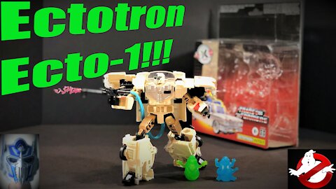 Transformers Ghostbusters Crossover - Ectotron Ecto-1 Review