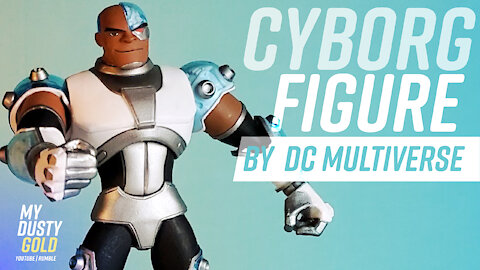 Cyborg Action Figure - DC Multiverse Animated Series