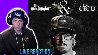 HARDY "the mockingbird & THE CROW" (LIVE REACTION)