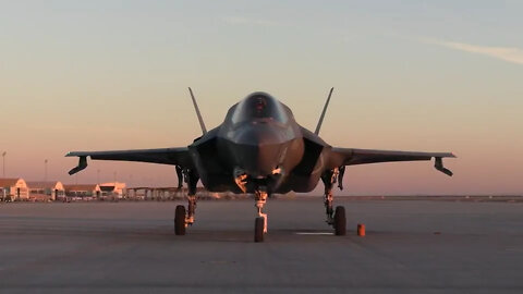 Day or Night: U.S. Marines Conduct Night-Time Exercises With F-35B Lightning II Fighter Jets
