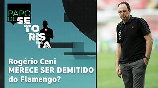 Flamengo faz REUNIÃO CRUCIAL: Rogério Ceni MERECE SER DEMITIDO? | PAPO DE SETORISTA (11/01/2021)