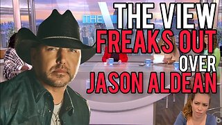 The View Virtue Signals Over Jason Aldean Song... Small Towns Are Now The New Racism?!